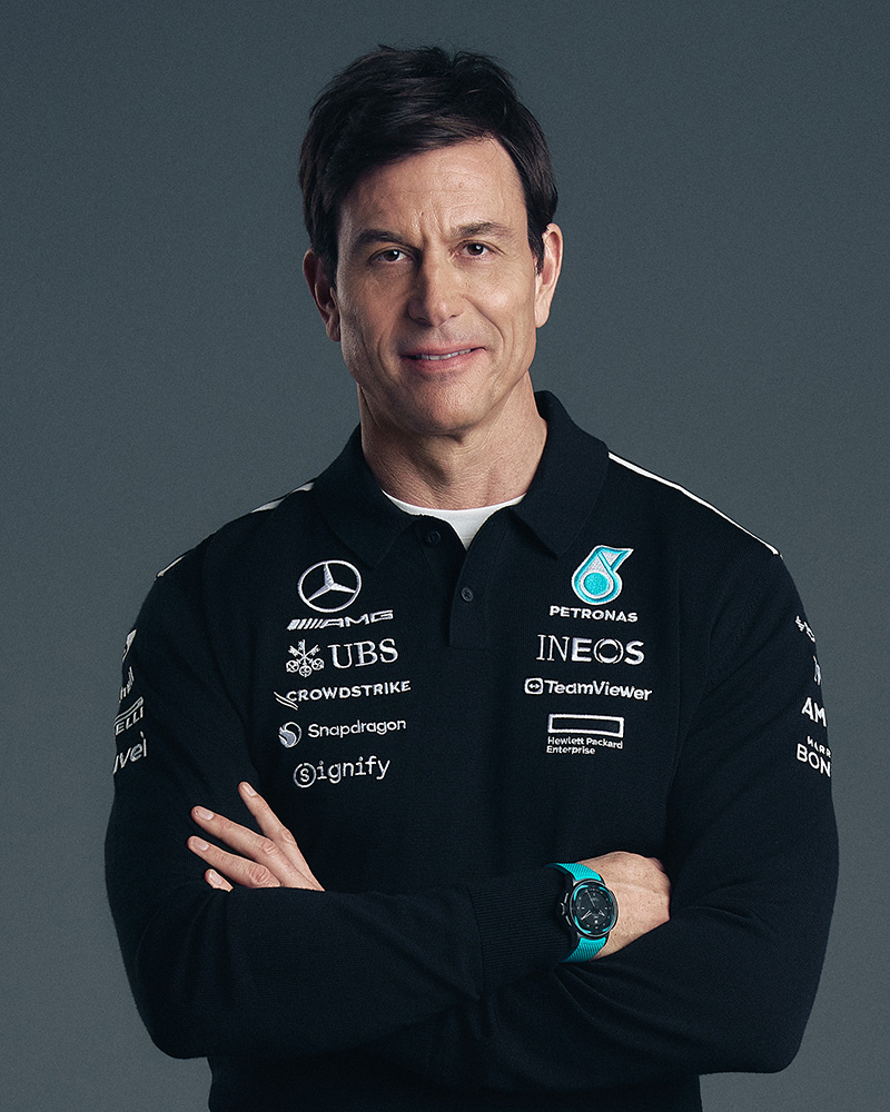 IWC Toto Wolff